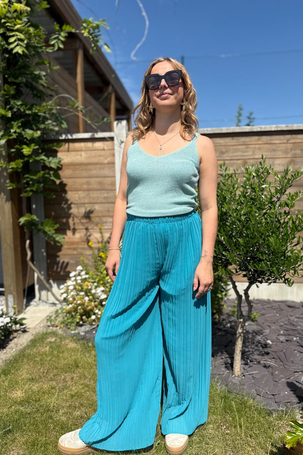 Pantalon fluide Paula