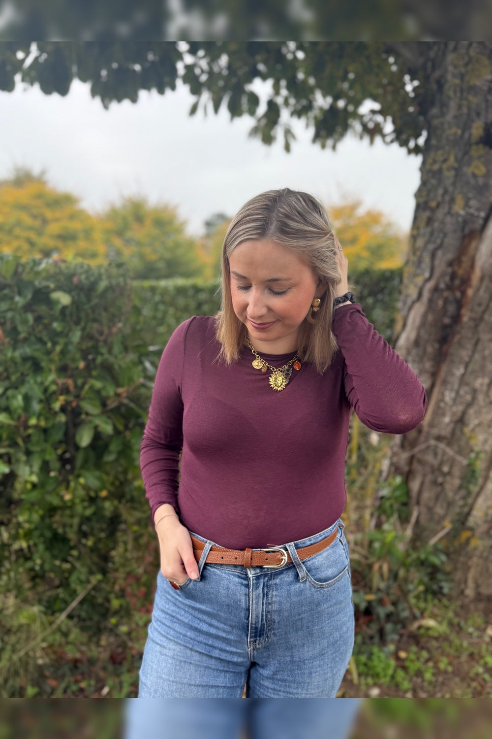 Pull en cachemire