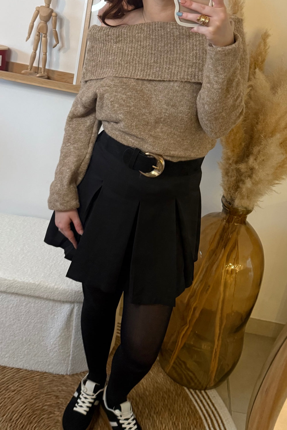Jupe short Lise