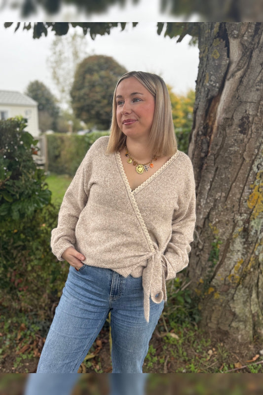 Pull cache cœur