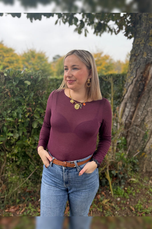 Pull en cachemire