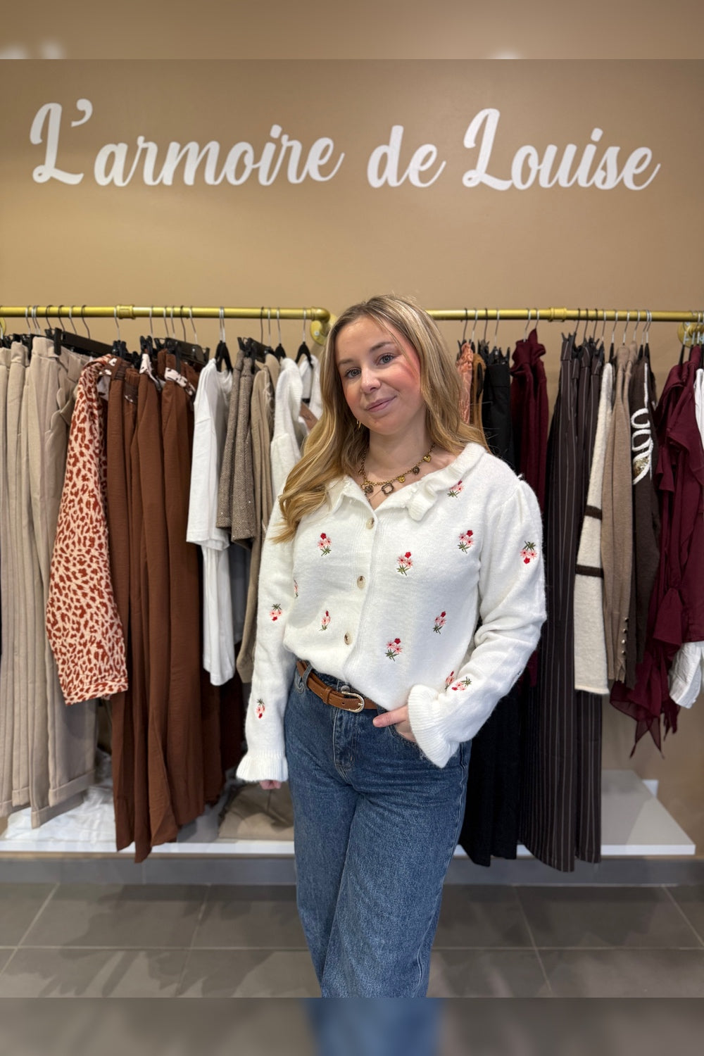 Gilet Rosalia