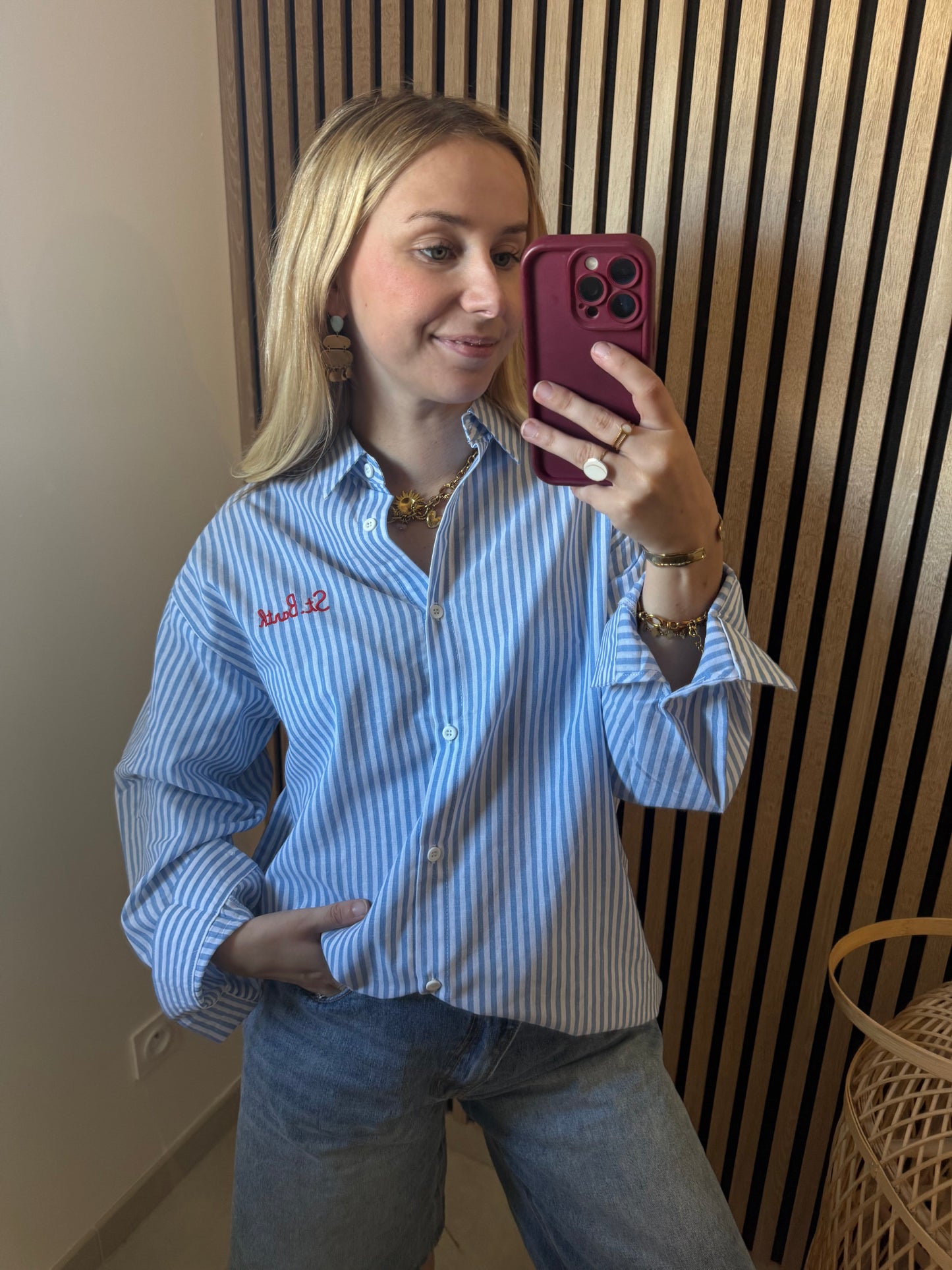 Chemise saint Barth