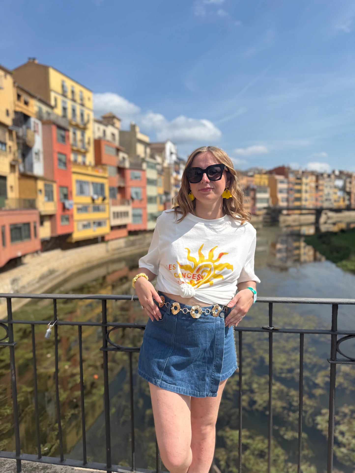 T-shirt Soleil
