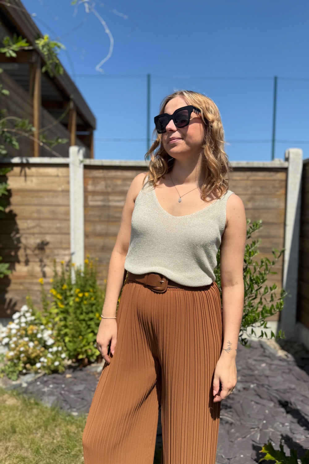 Pantalon fluide Paula