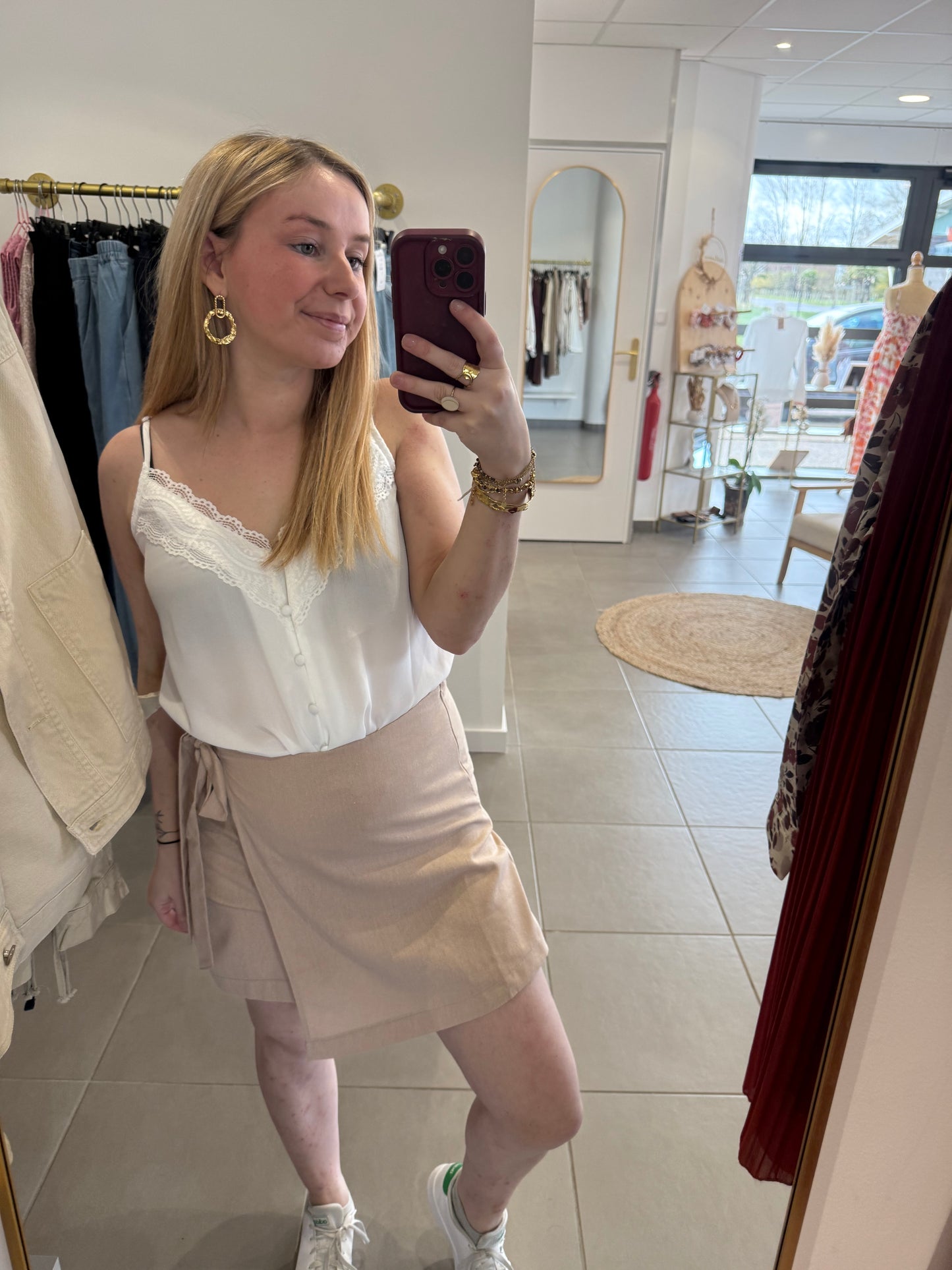 Jupe short lola