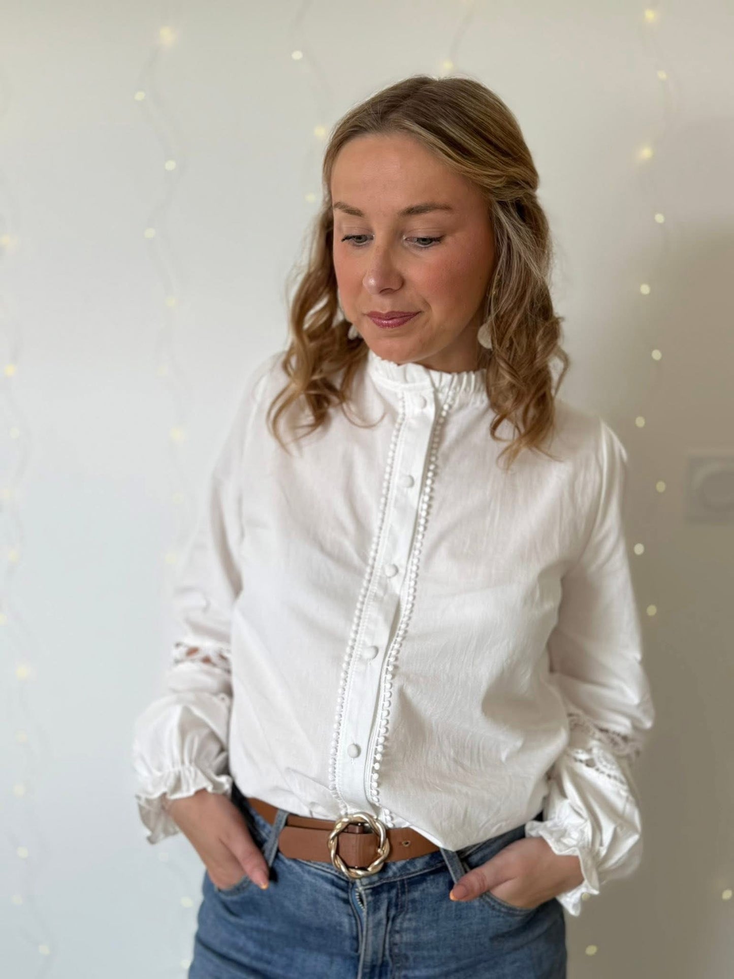 Blouse céleste