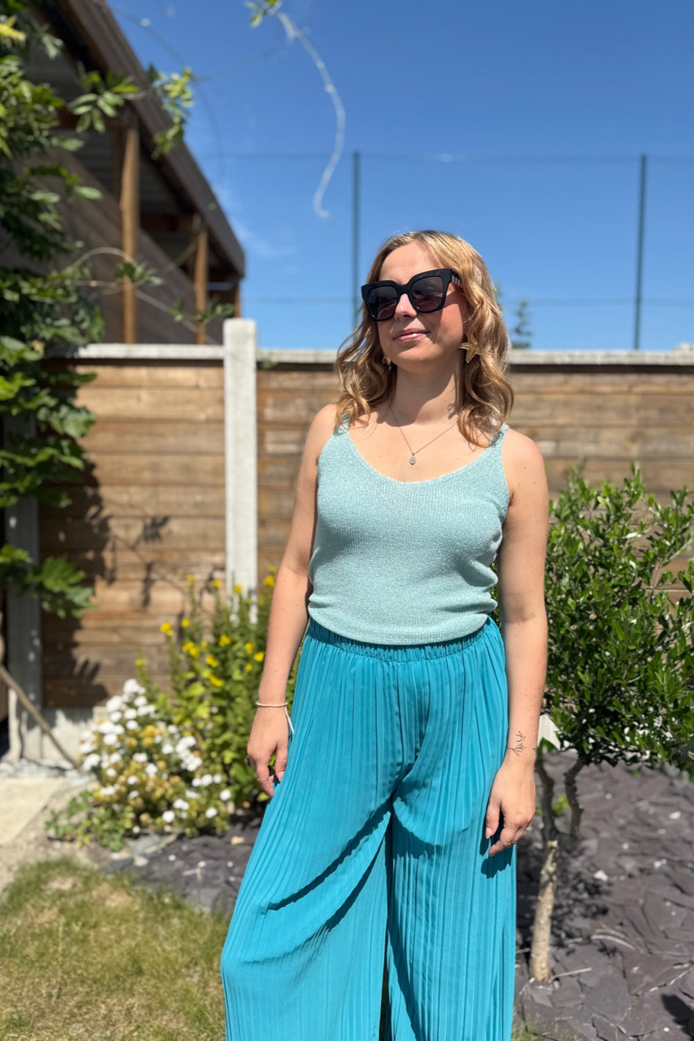 Pantalon fluide Paula