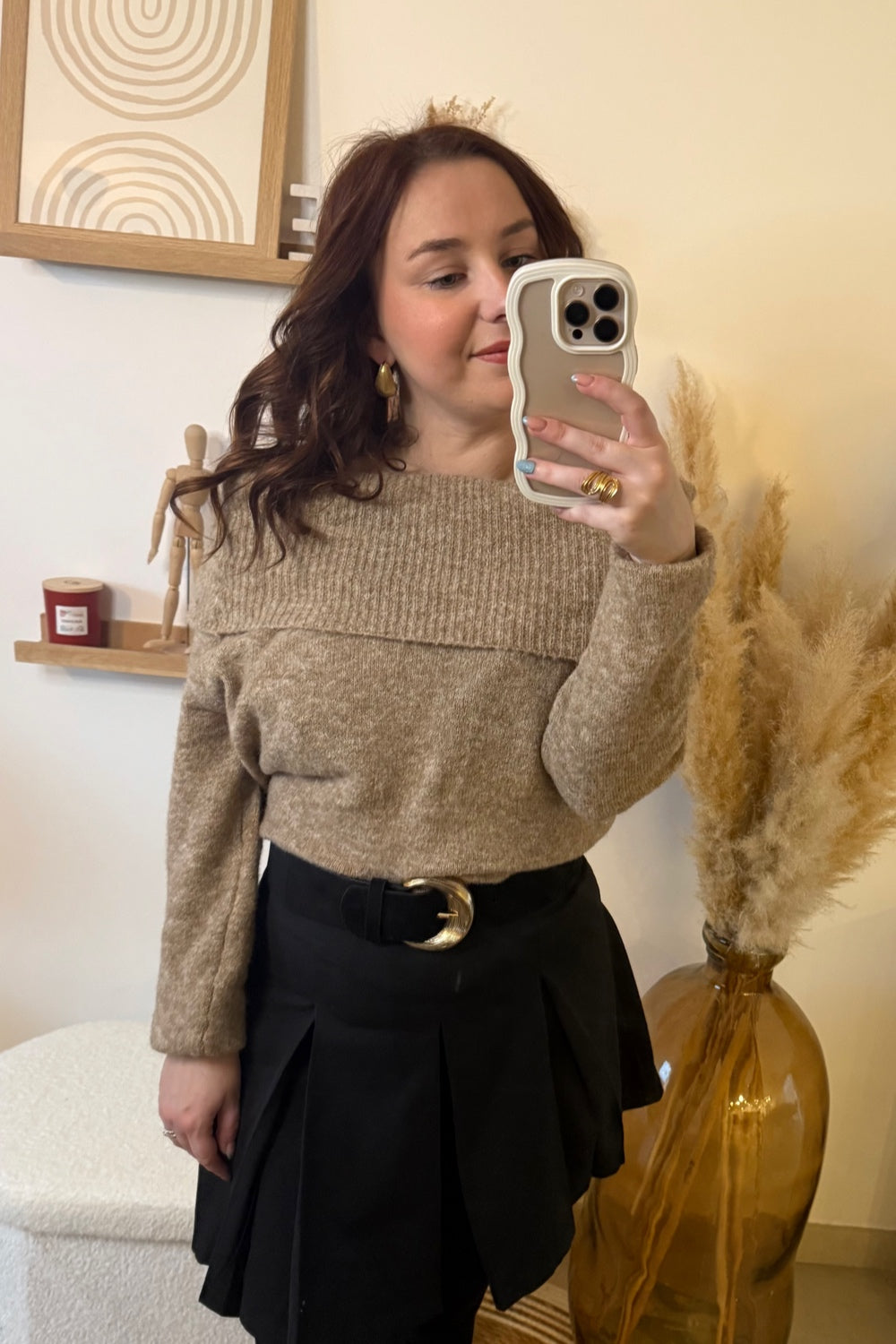 Jupe short Lise