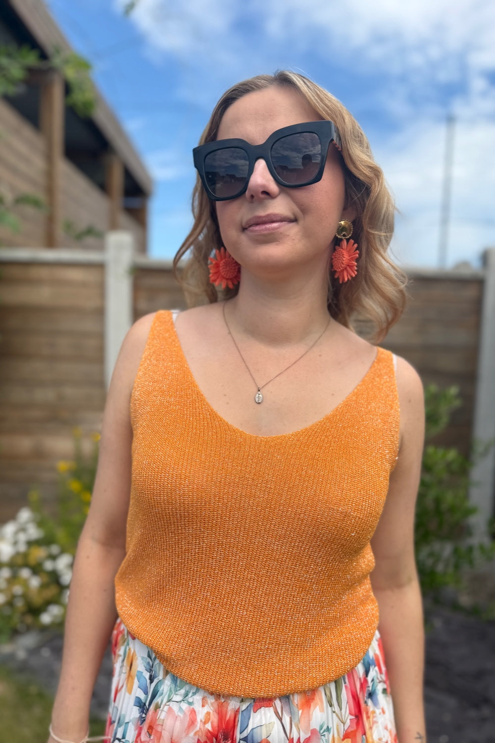 Top à paillettes Mira