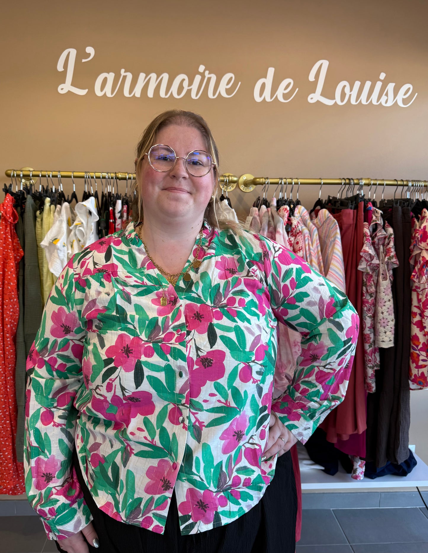 Blouse Camille