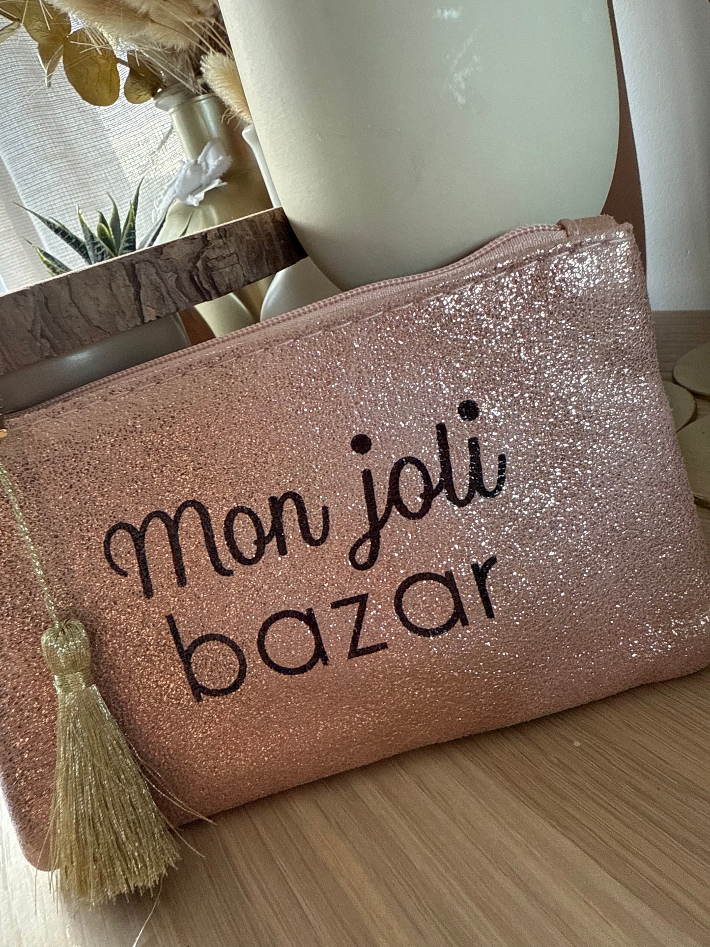 Pochette " Mon joli Bazar"