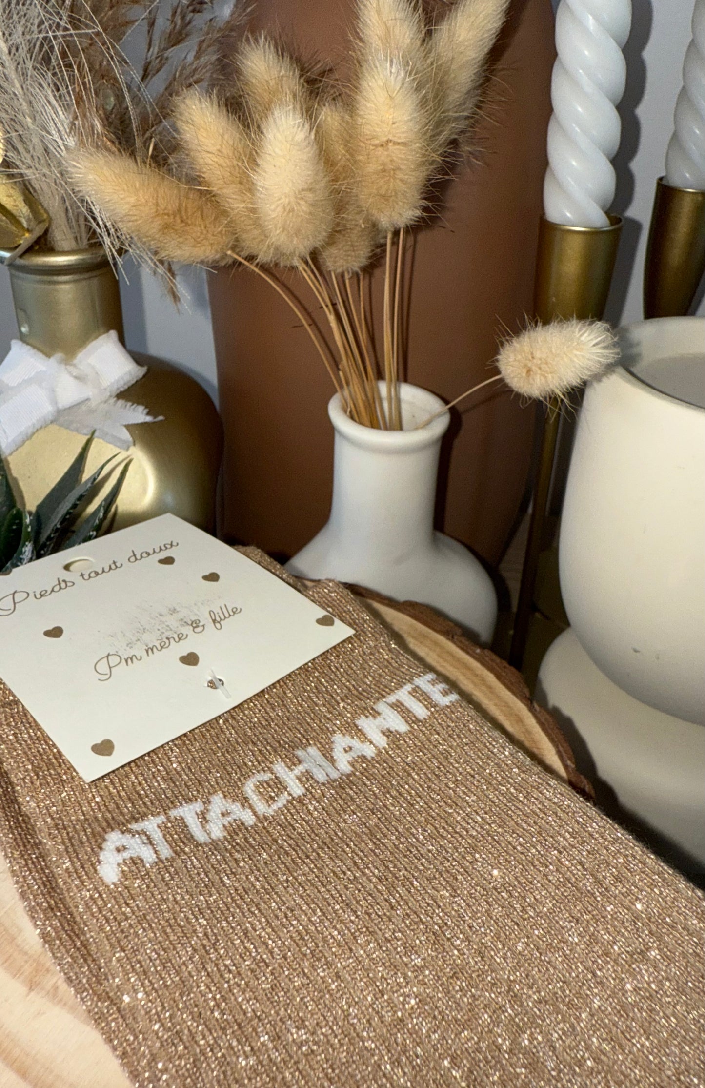 Chaussettes Attachiante