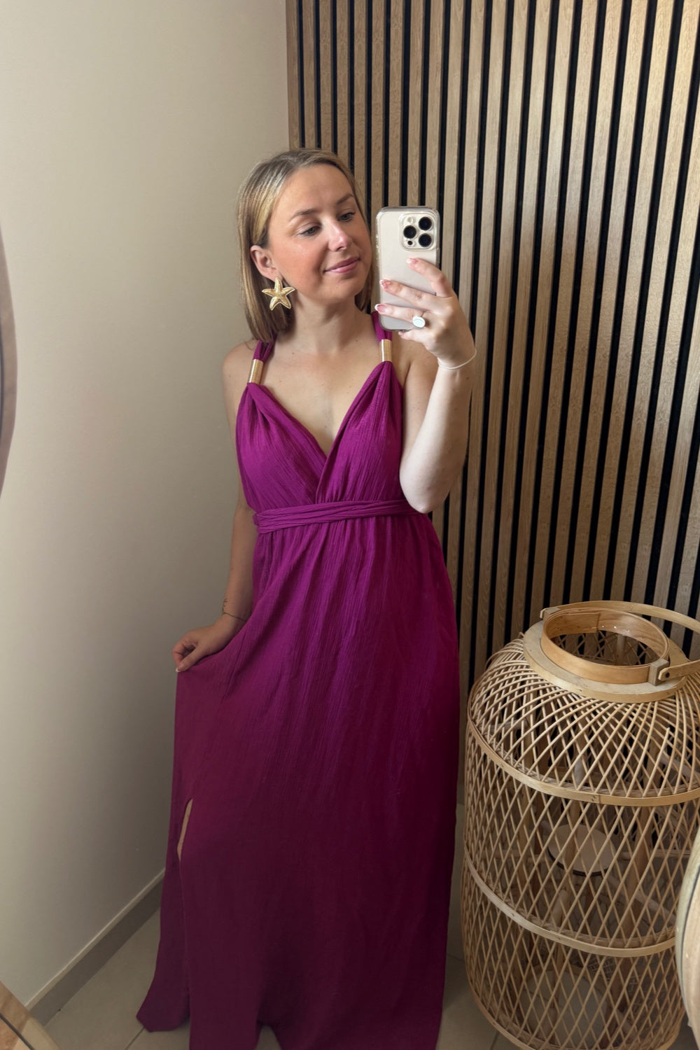 Robe longue Ariana