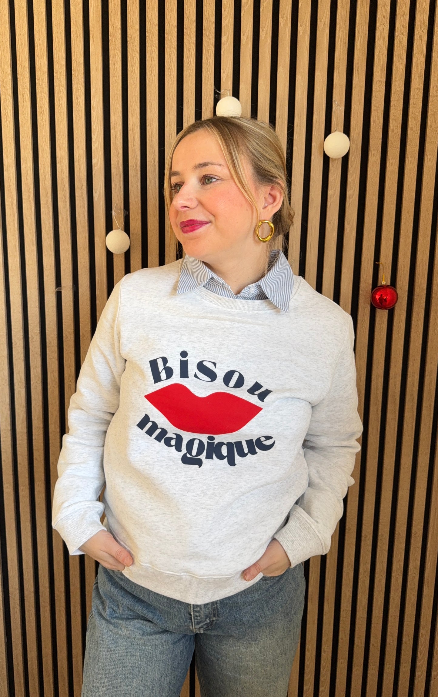 Sweat bisous magique