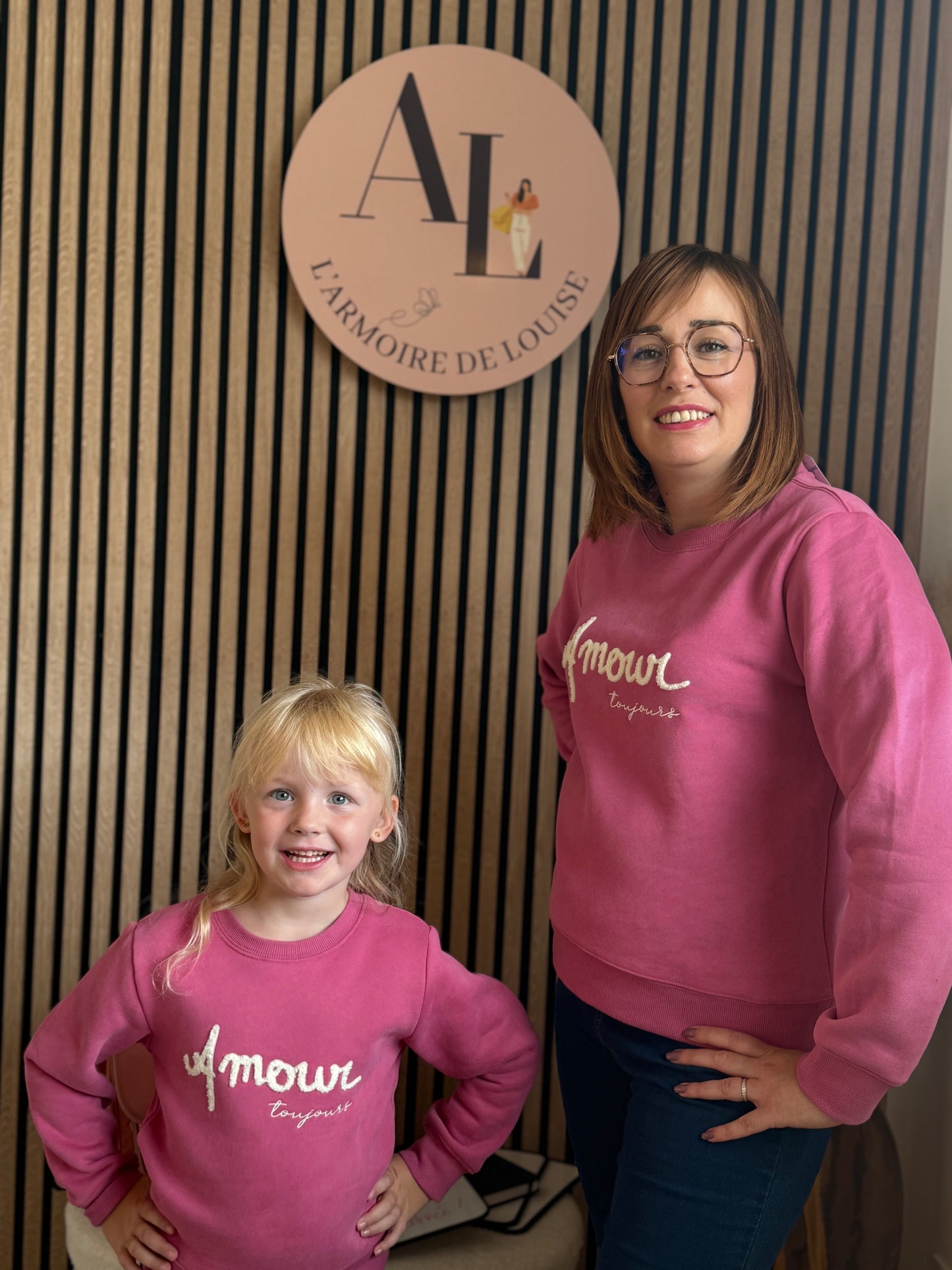 Sweat Enfant Amour toujours
