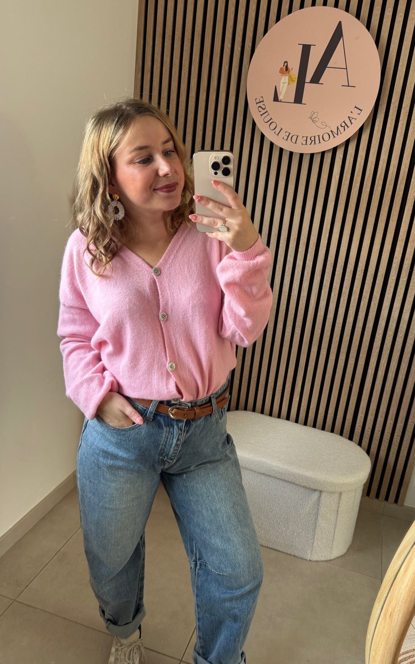 Gilet/Pull Amalia Rose
