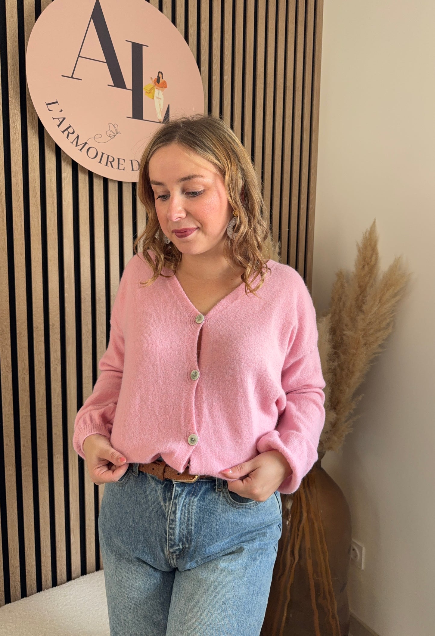 Gilet/Pull Amalia Rose