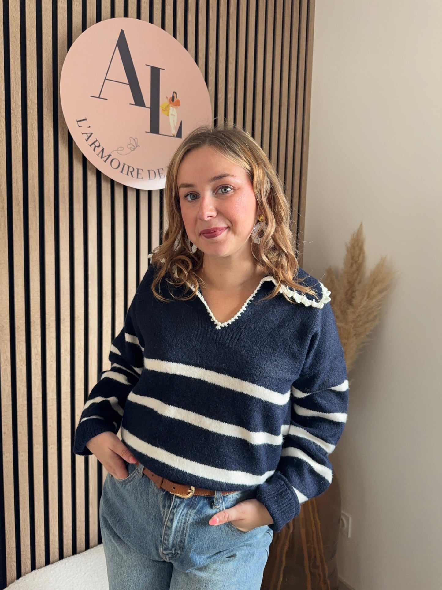 Pull marinière Eva