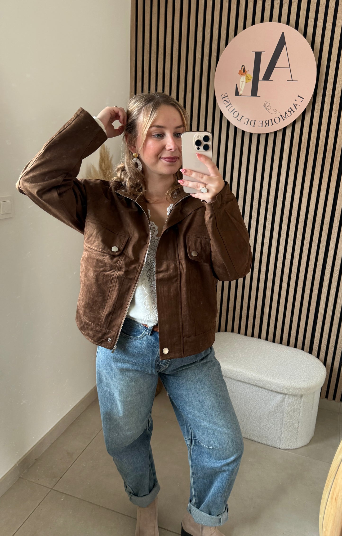 Veste Inés