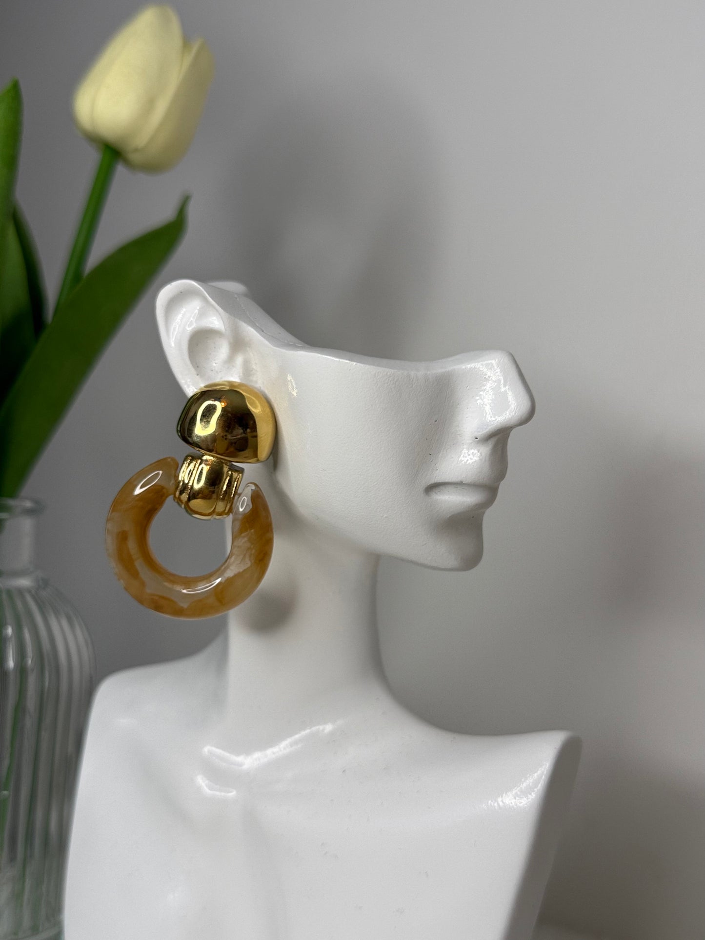 Boucles d'oreilles Lalie