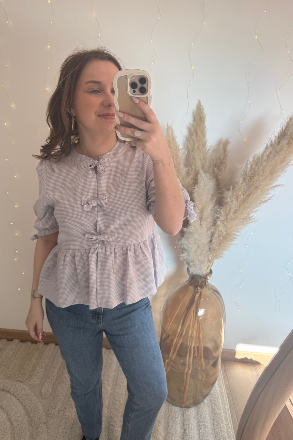 Blouse Lila
