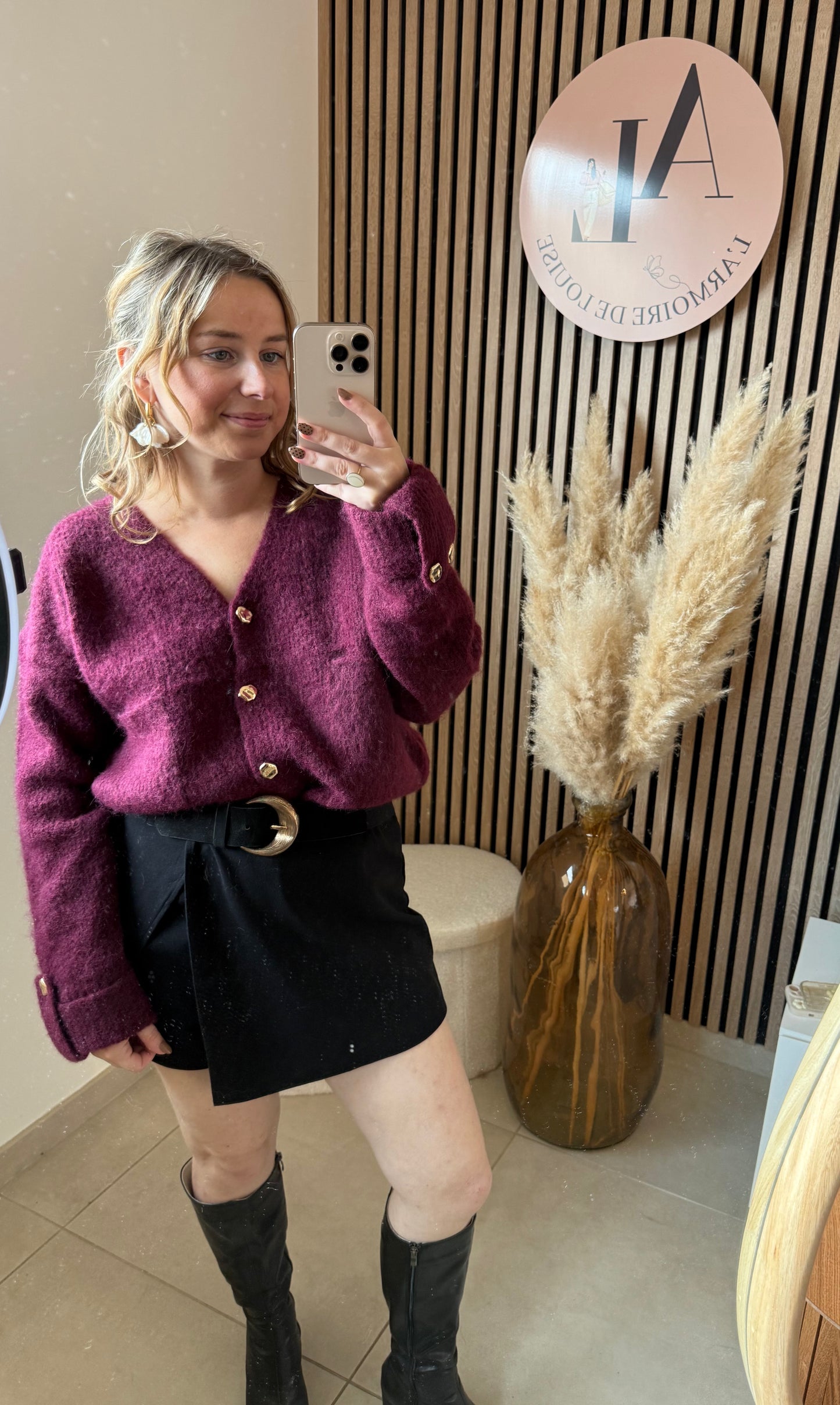 Pull/ Gilet Mona