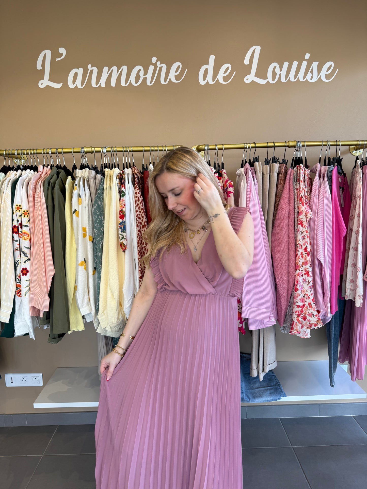 Robe Lyson (plusieurs coloris )