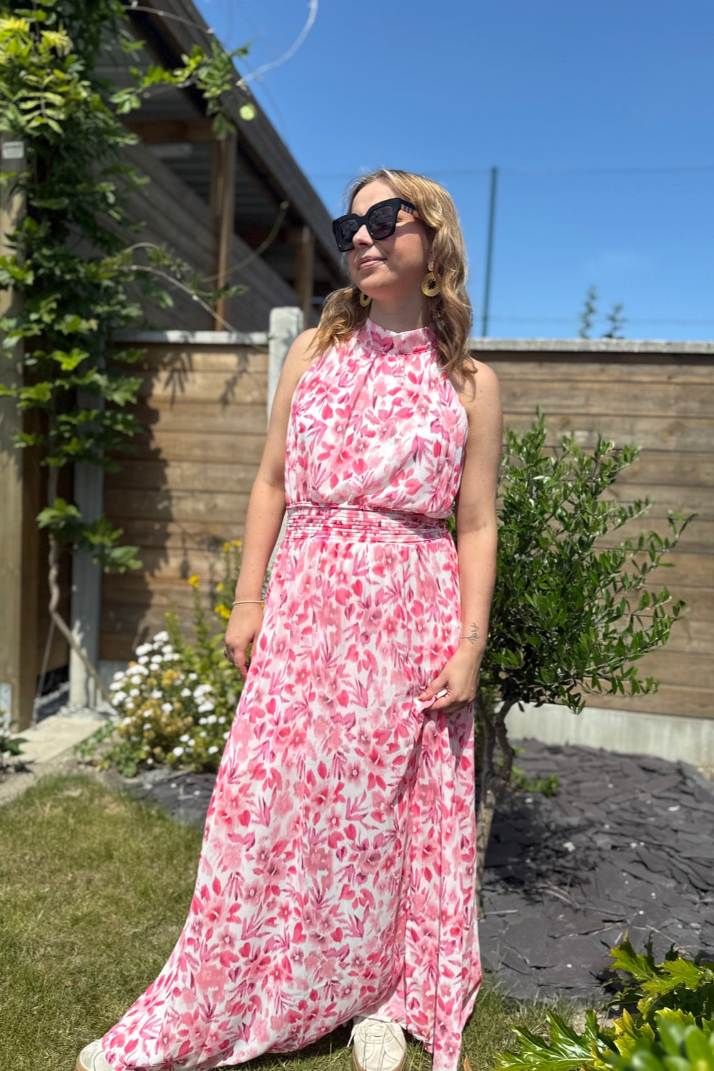 Robe longue Bianca