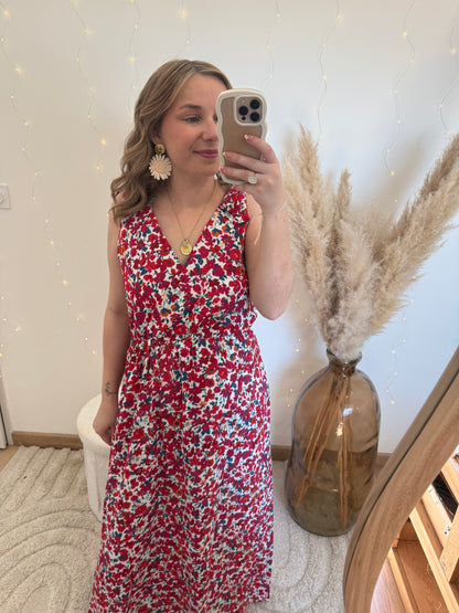 Robe camélia