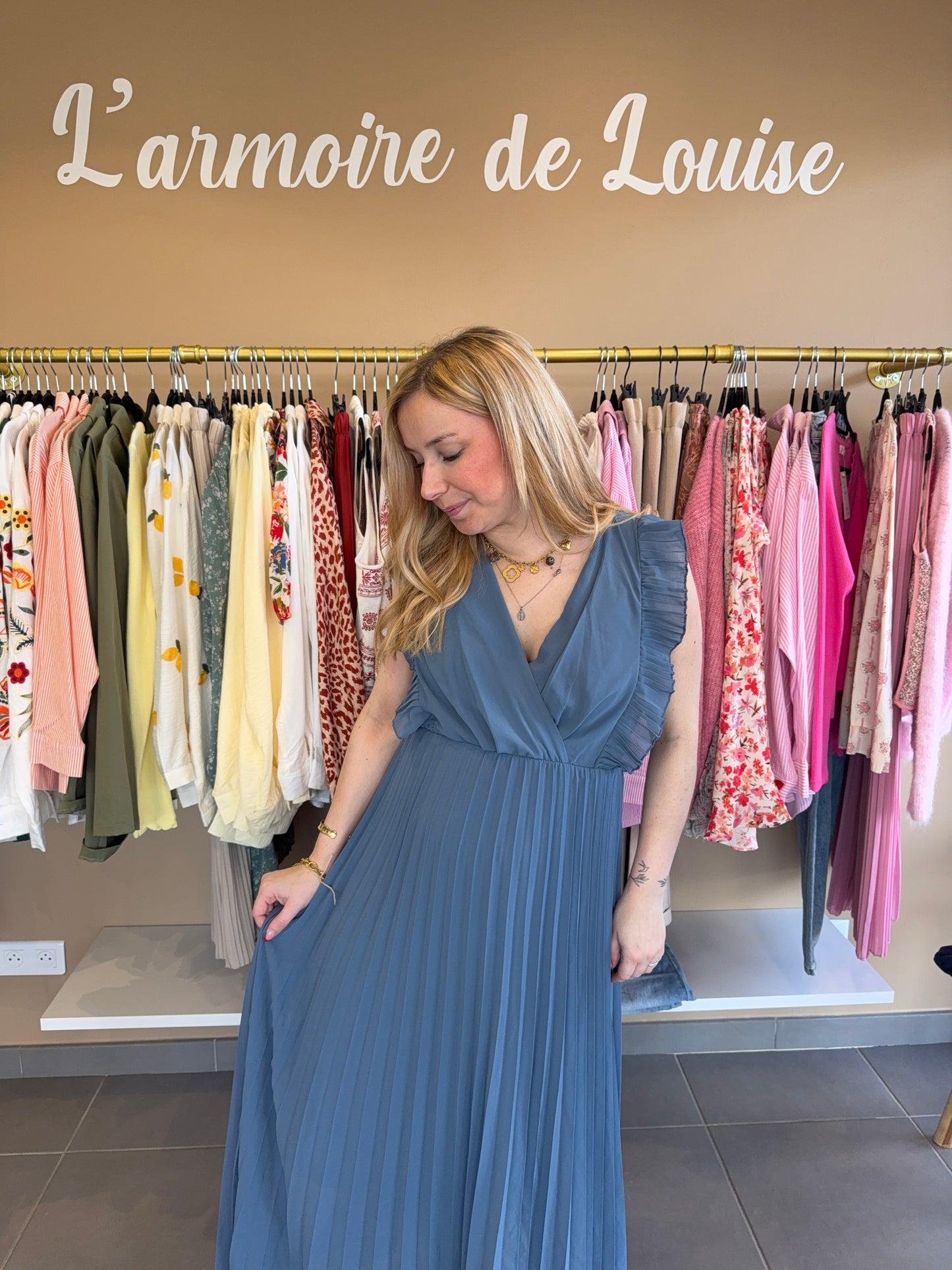 Robe Lyson (plusieurs coloris )