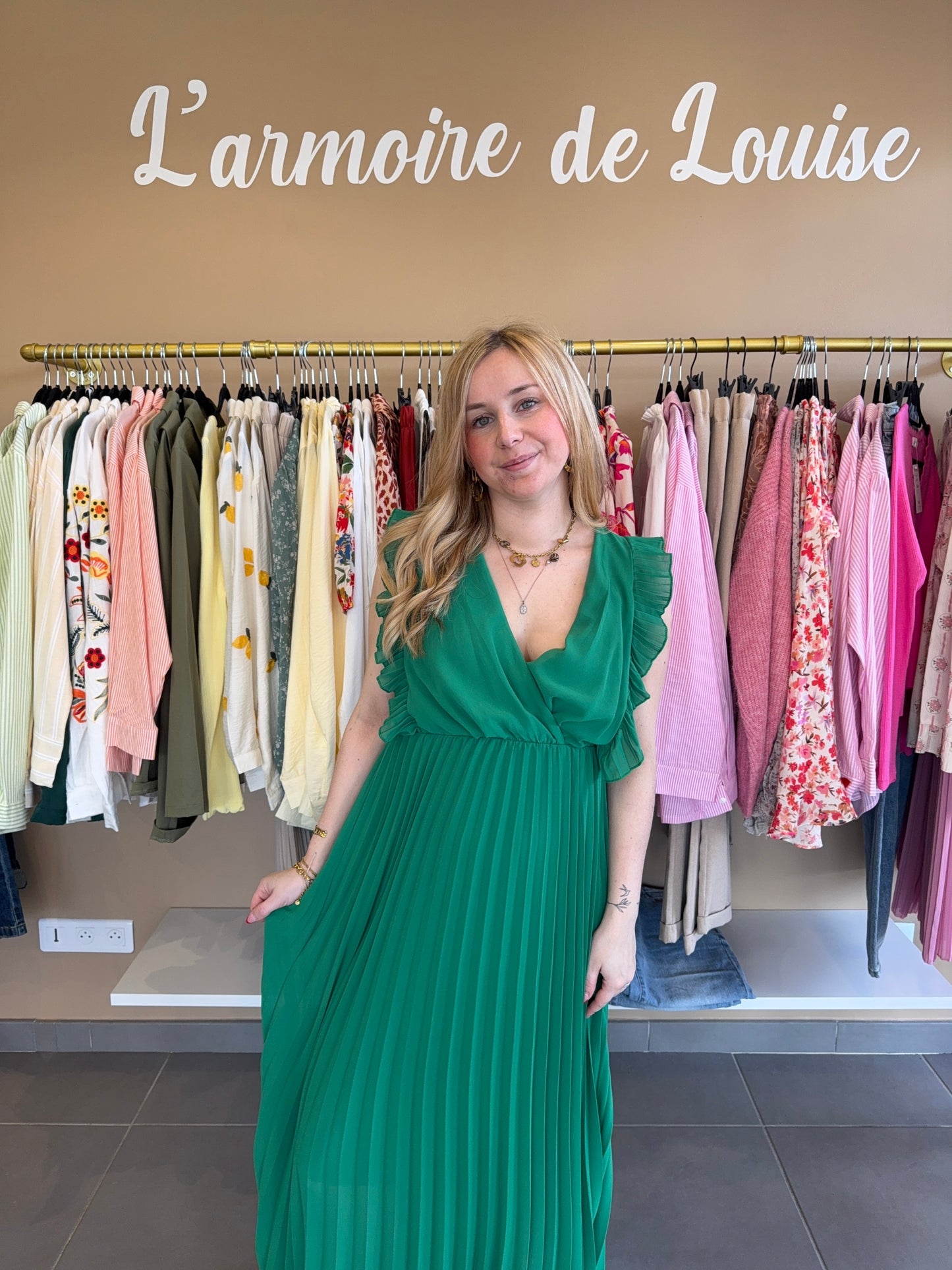 Robe Lyson (plusieurs coloris )