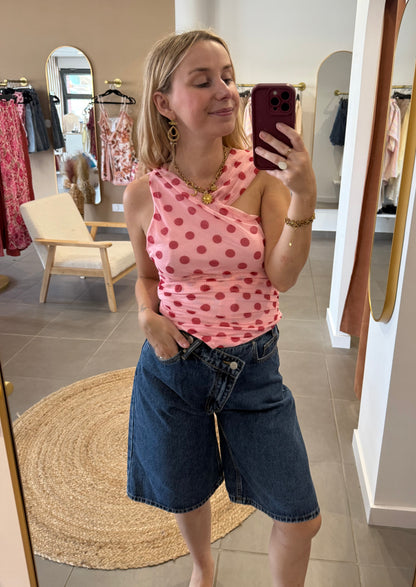 Body à pois