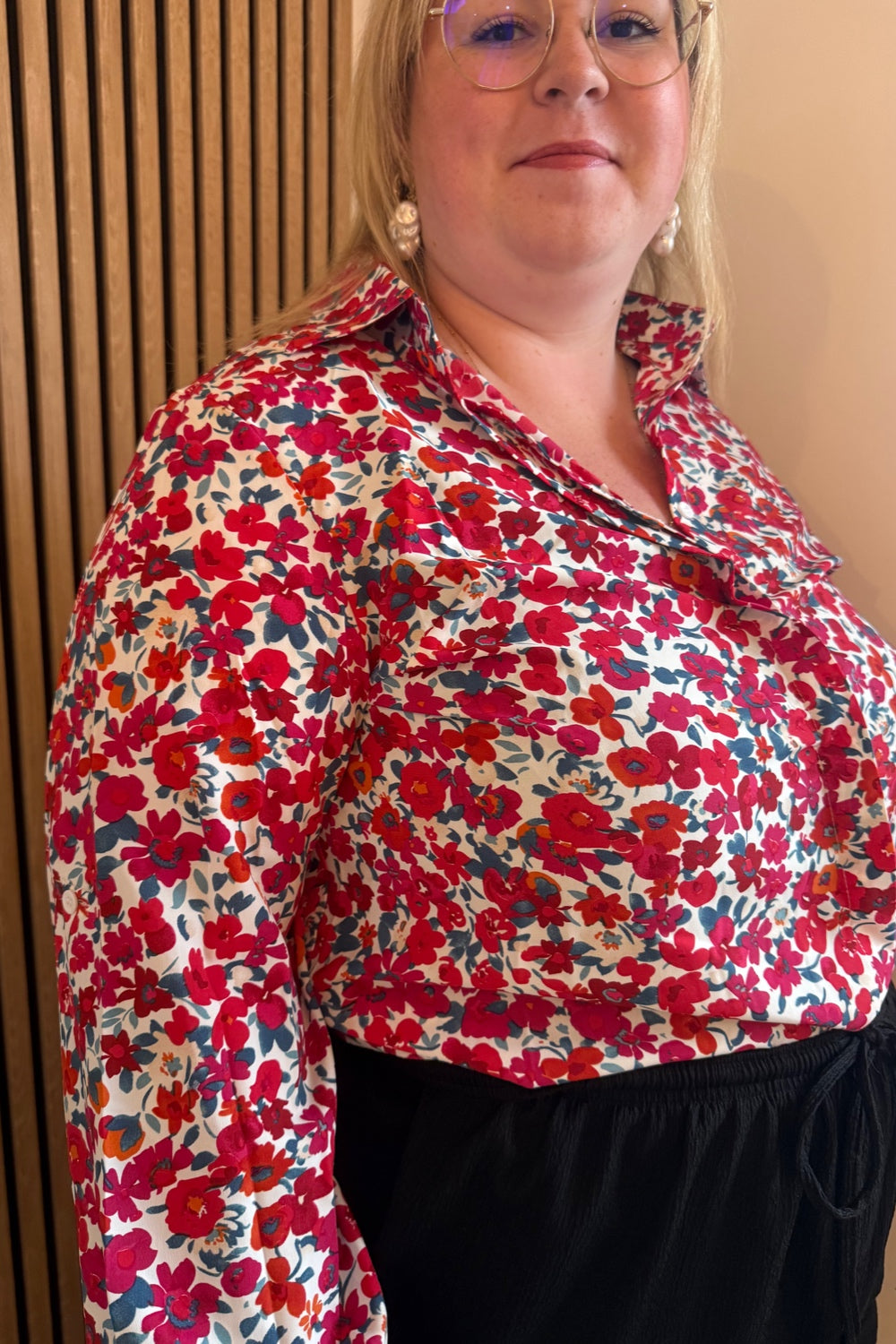 Chemise Camélia