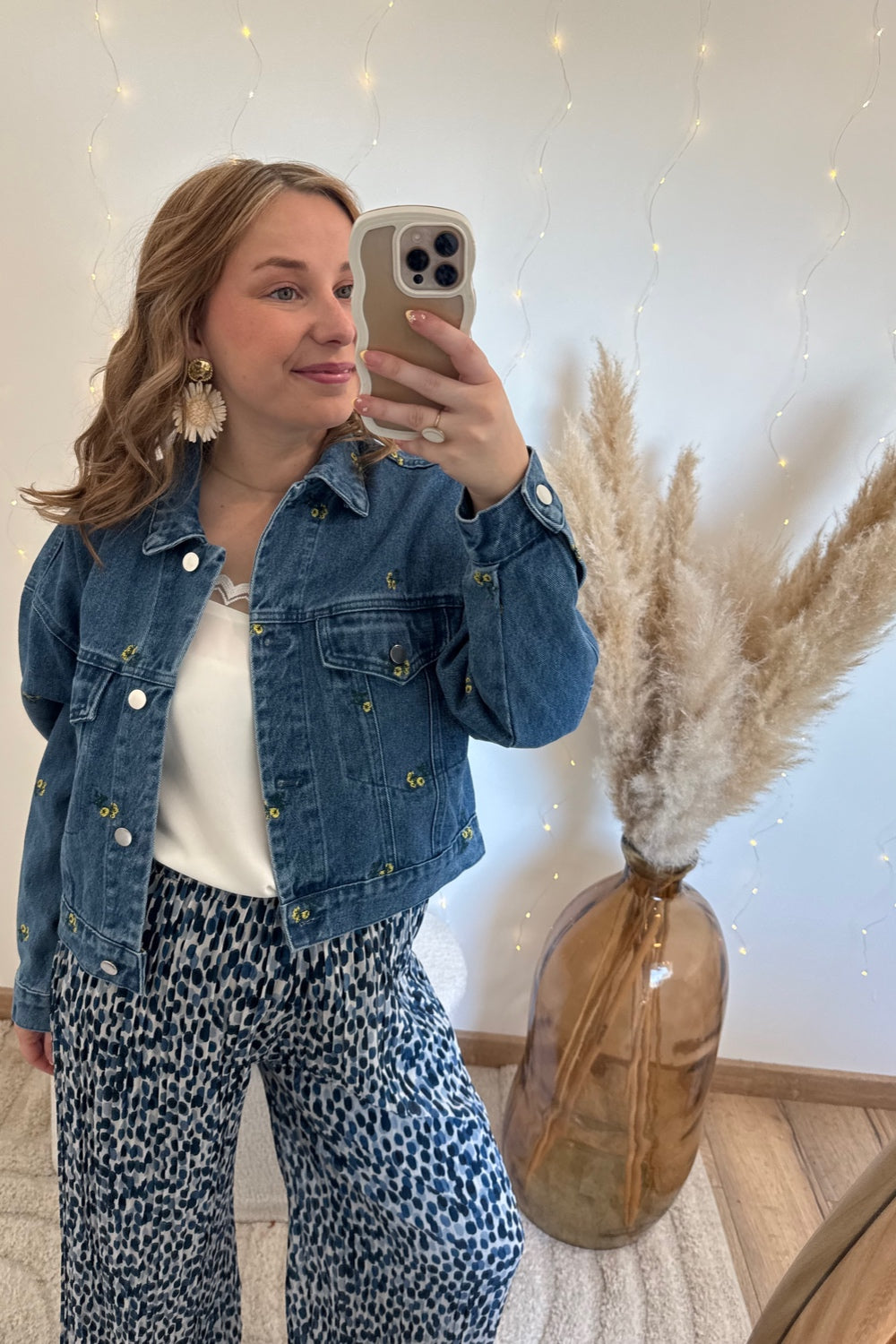 Veste en Jean Vic