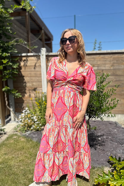 Robe longue Kiara