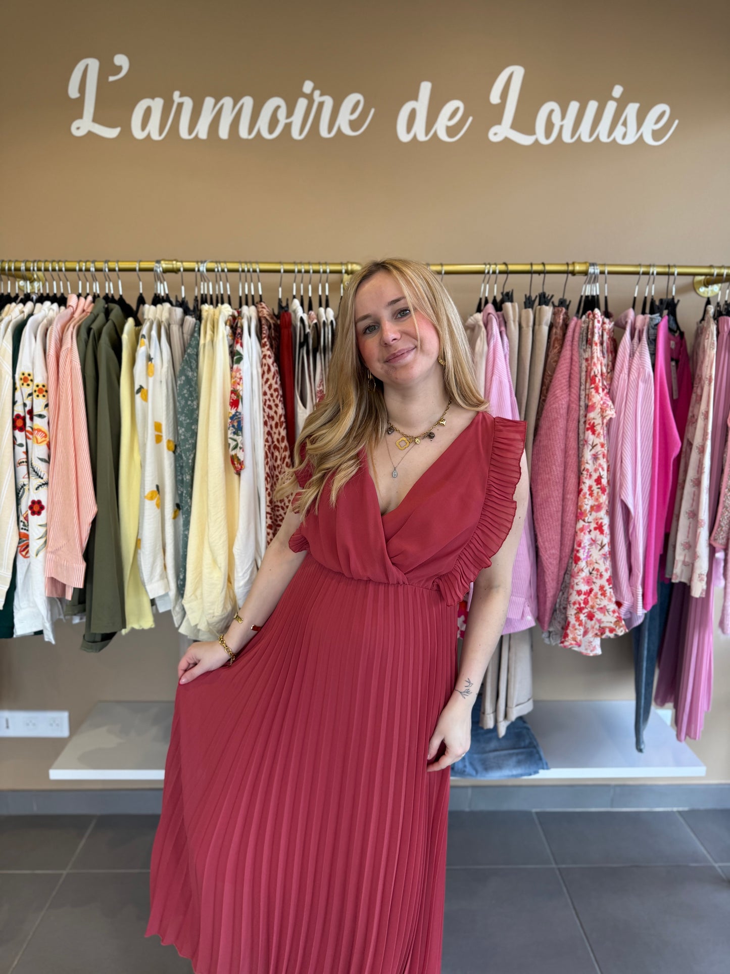 Robe Lyson (plusieurs coloris )