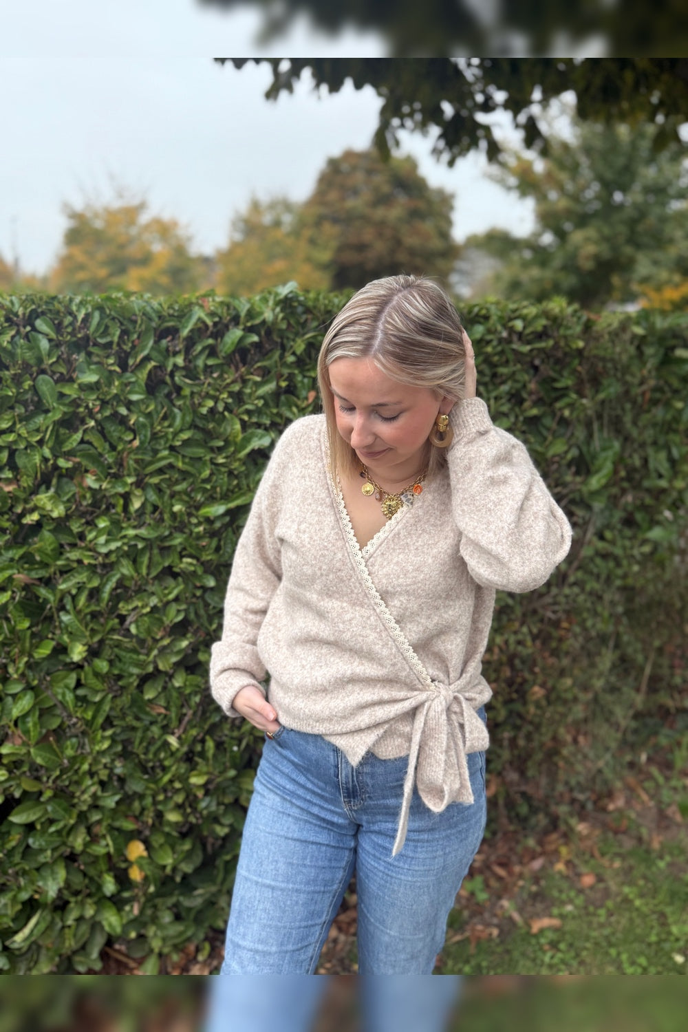 Pull cache cœur