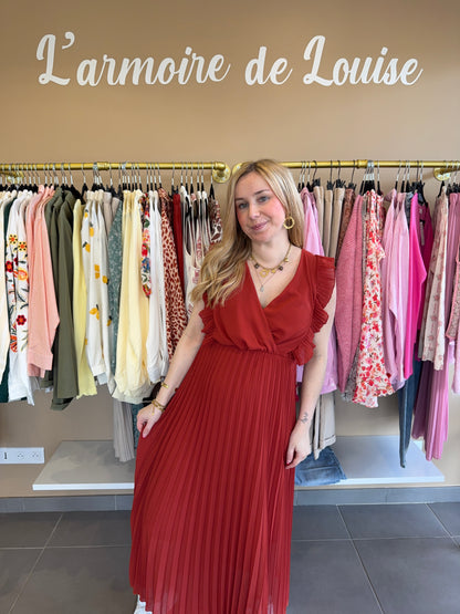 Robe Lyson (plusieurs coloris )