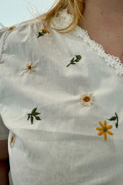 Blouse Maria ( Grande taille)