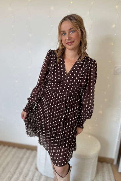 Robe à pois Léa