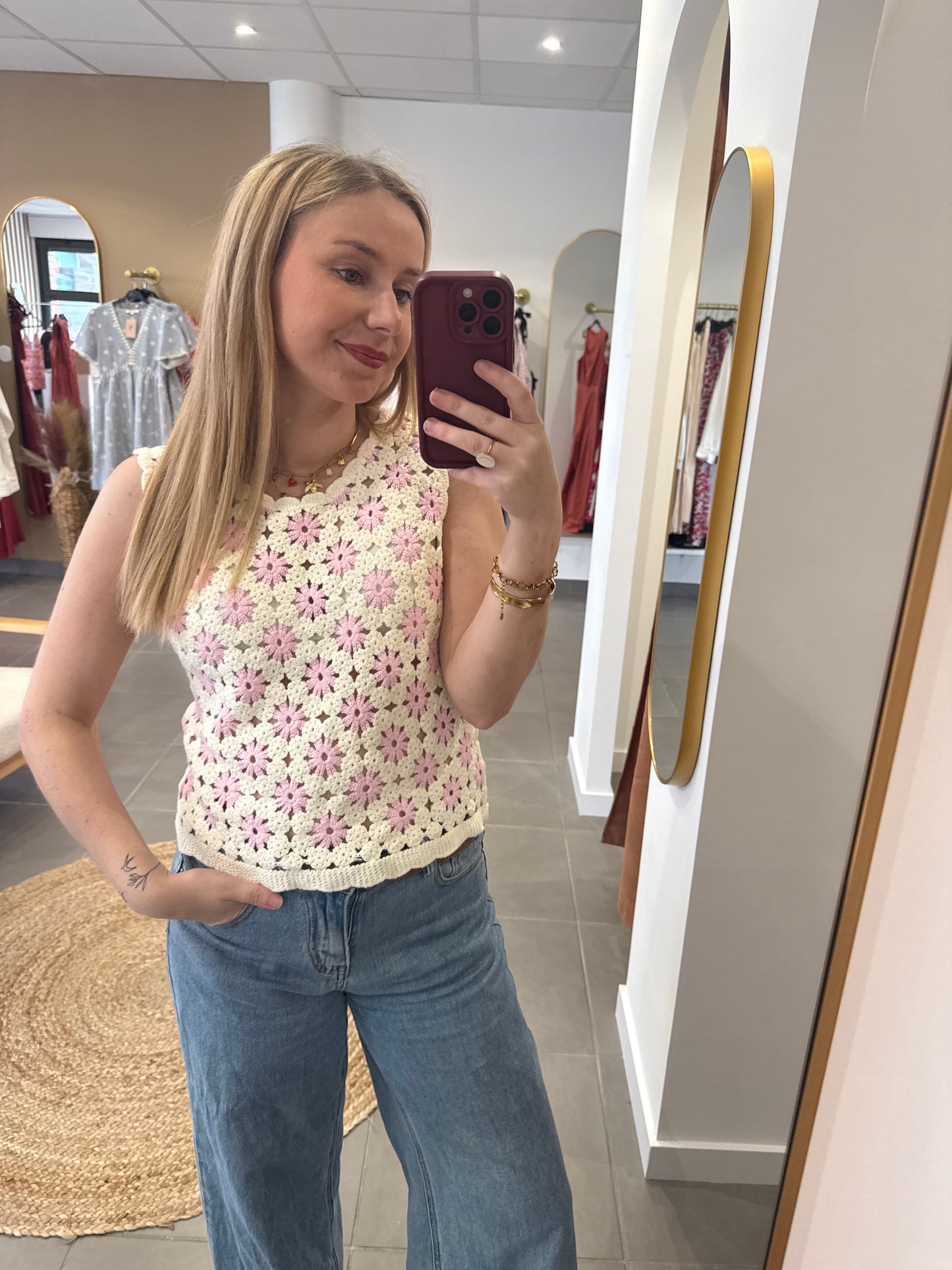 Top crochet