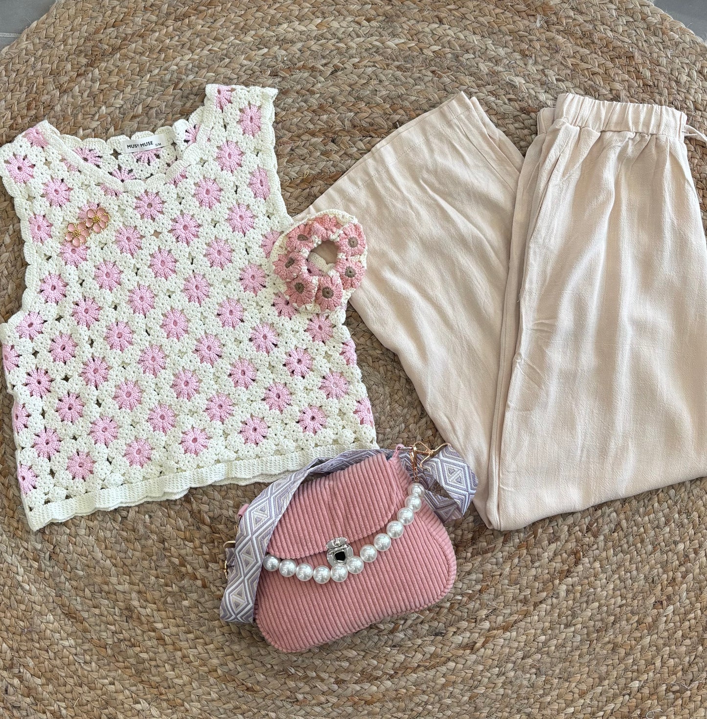 Top crochet