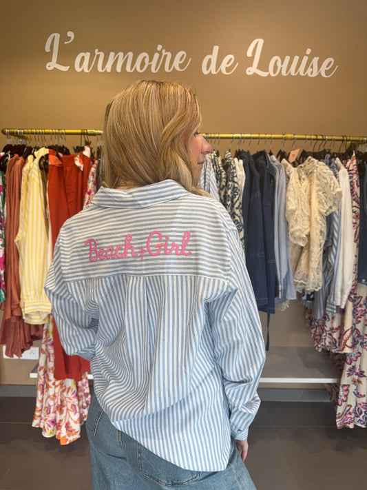 Chemise Beach Girl