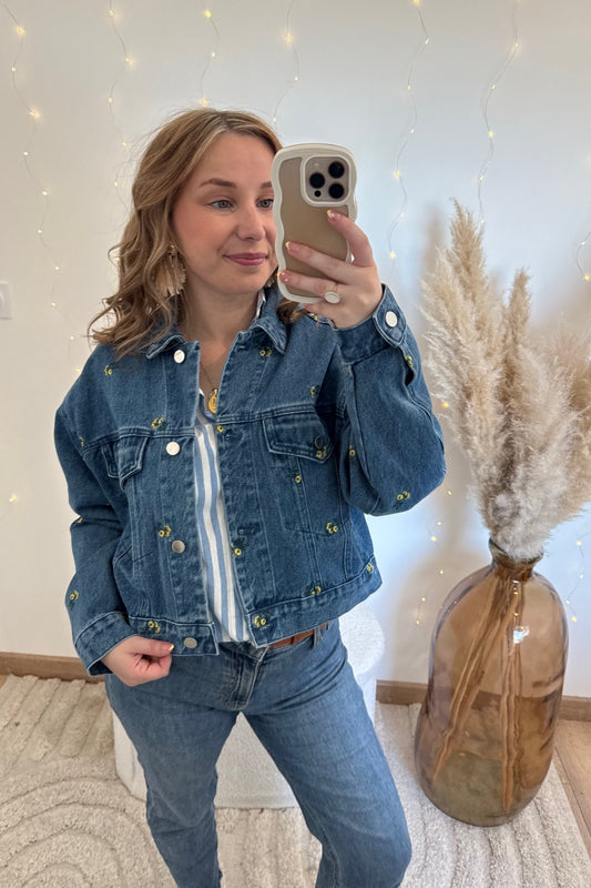 Veste en Jean Vic