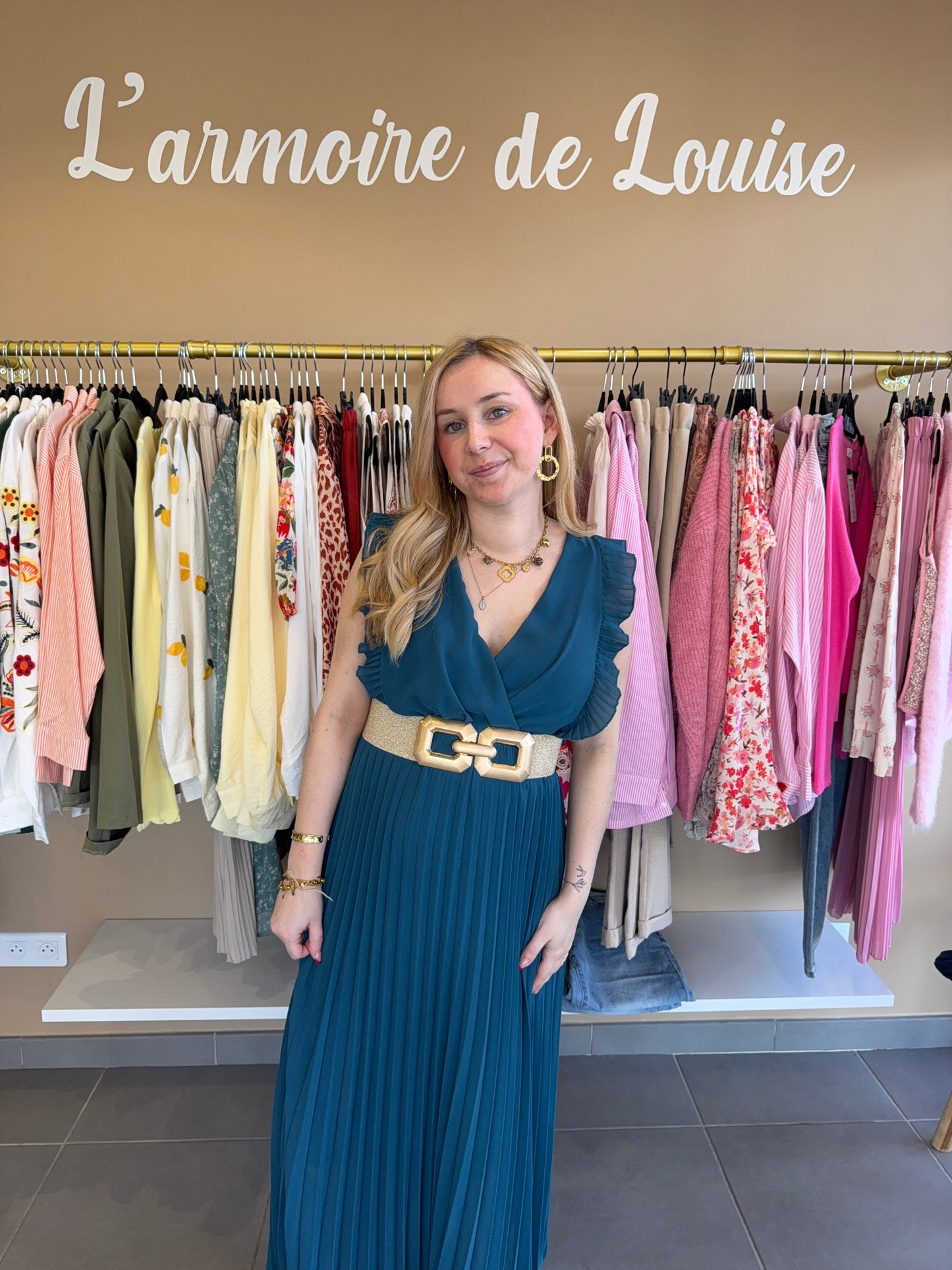 Robe Lyson (plusieurs coloris )