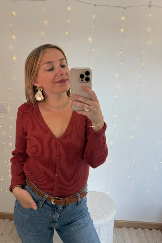 Pull/gilet Danaé