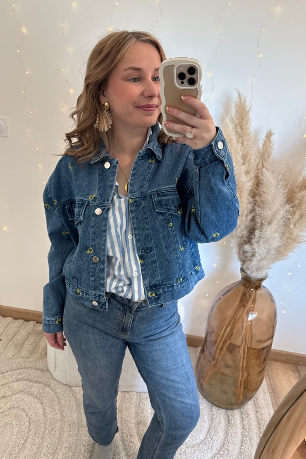 Veste en Jean Vic