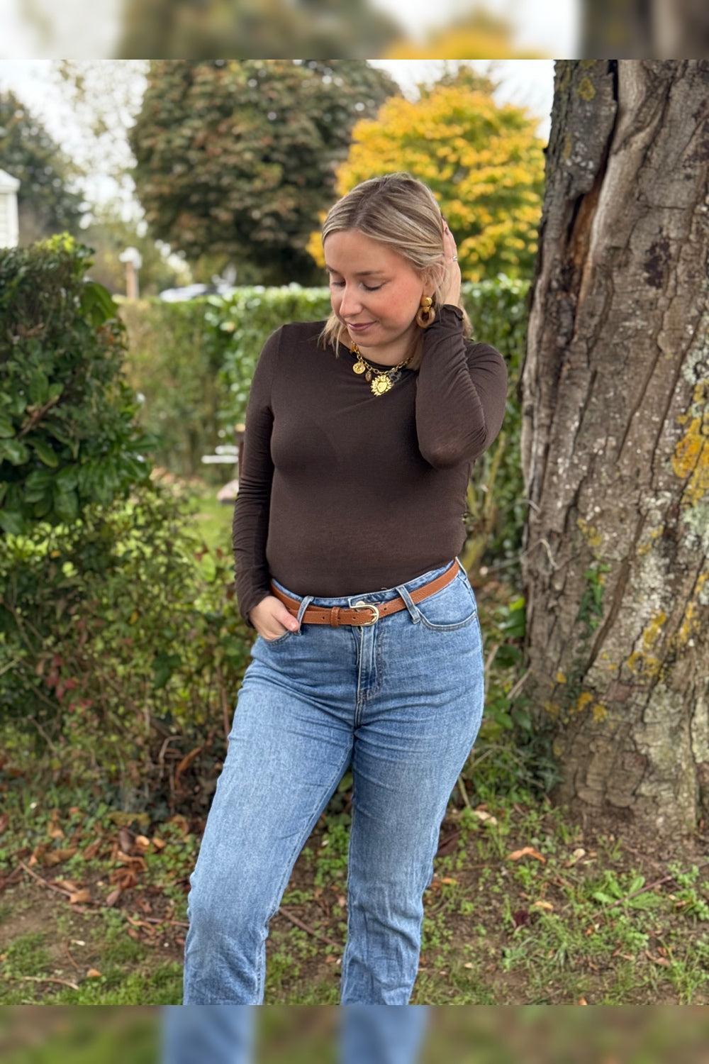 Pull en cachemire