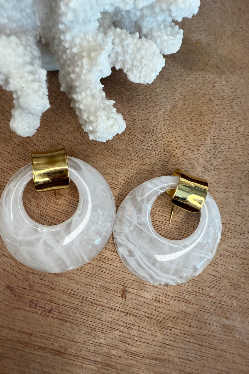 Boucles d'oreilles Tia